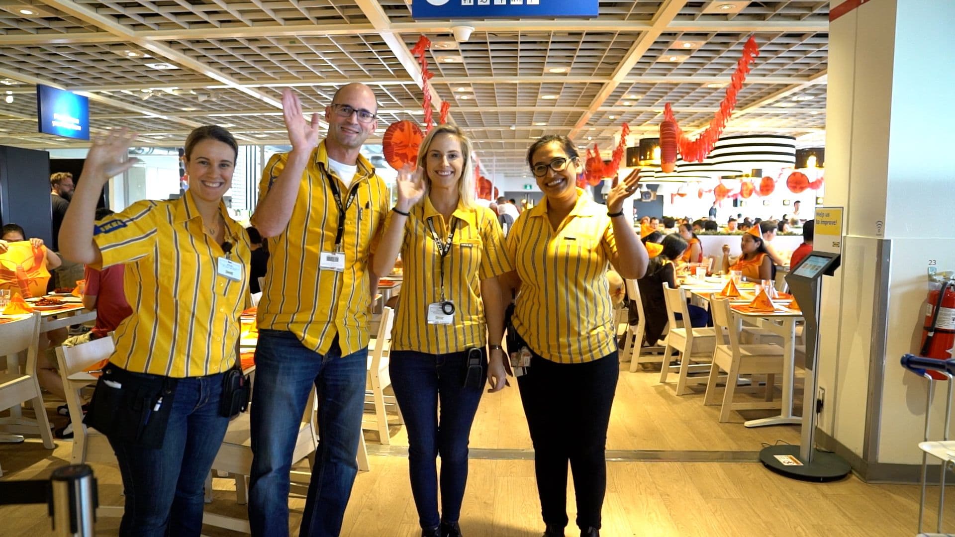 IKEA Swedish Crayfish Party