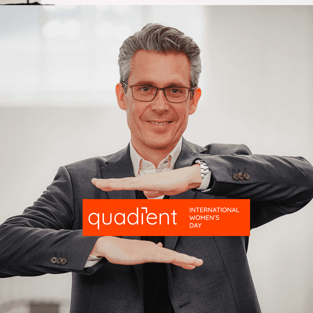 Quadient International Women’s Day