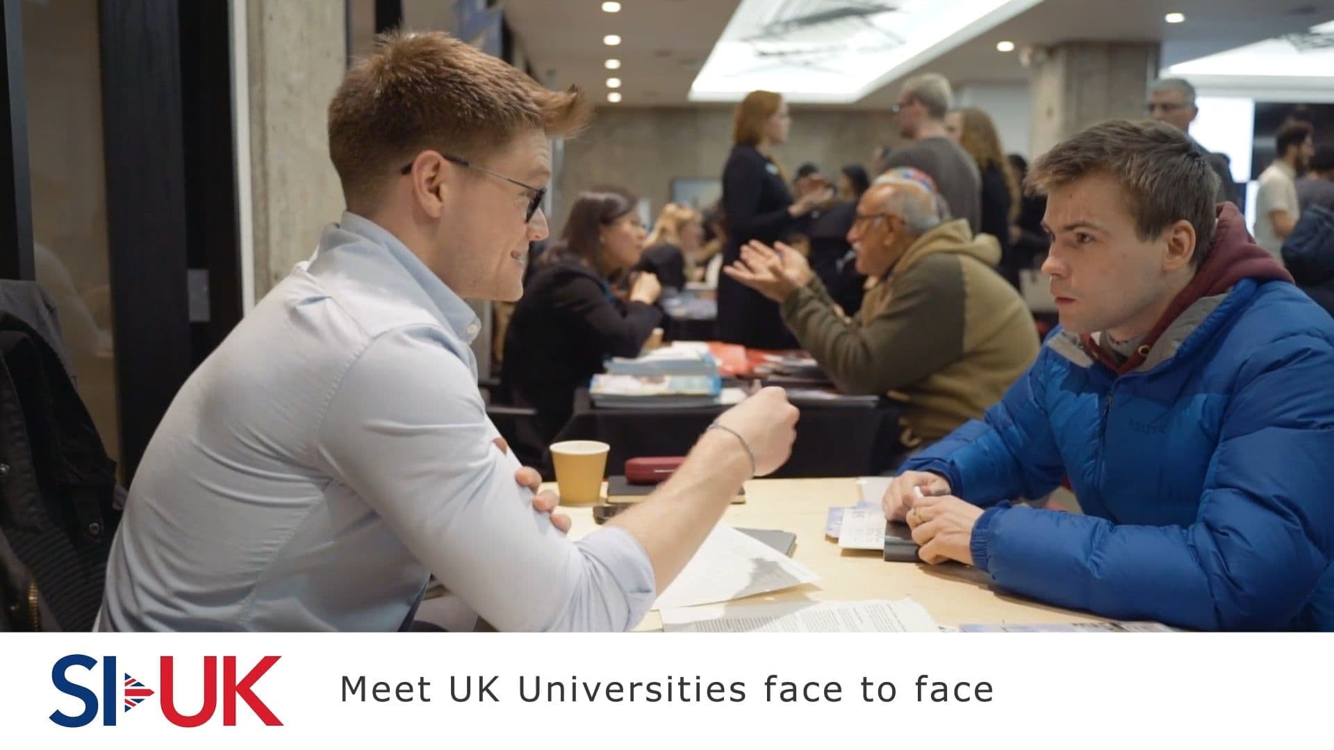 SI-UK: Connecting Students with UK Universities