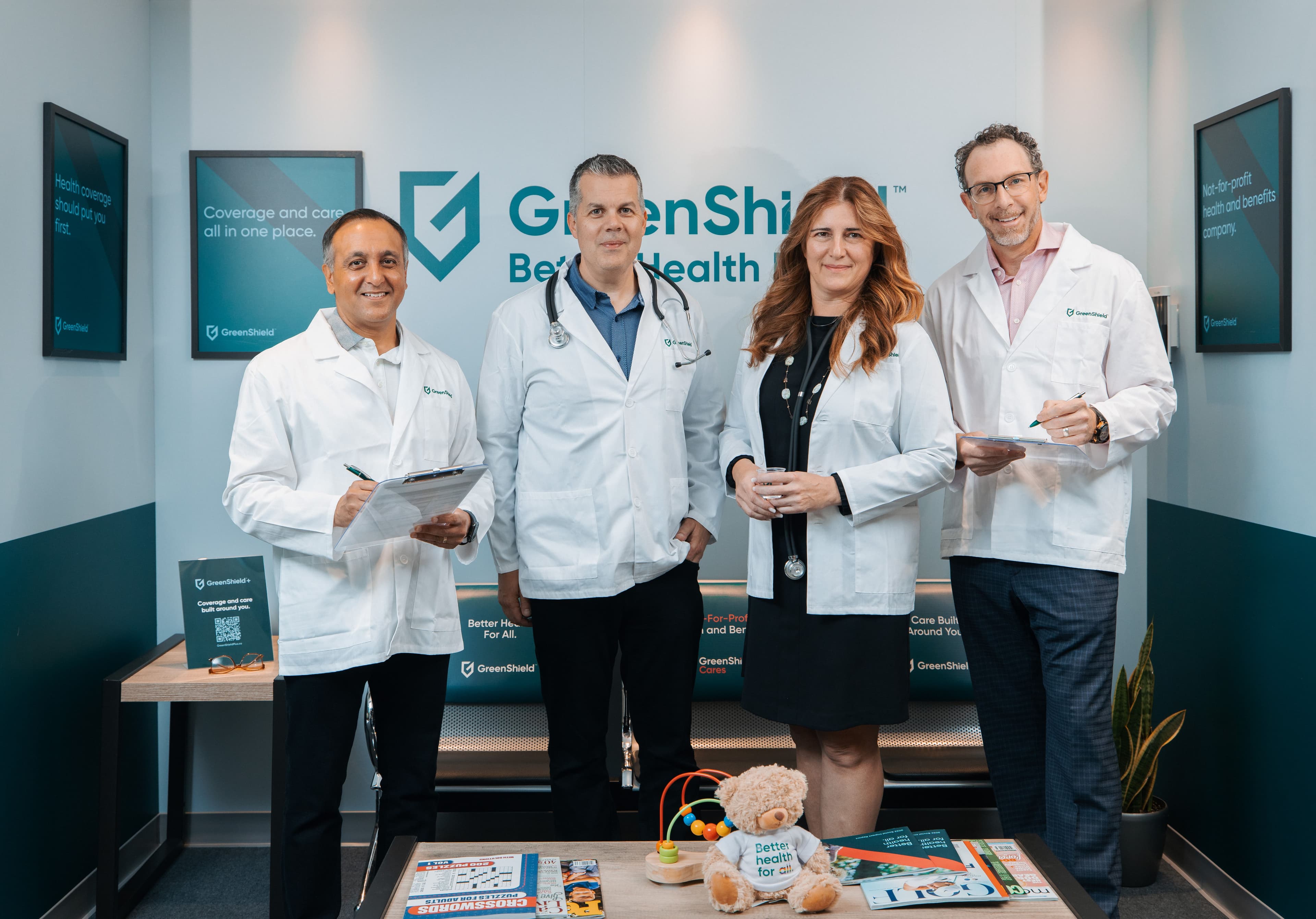  GreenShield+ — Launch Event Photography