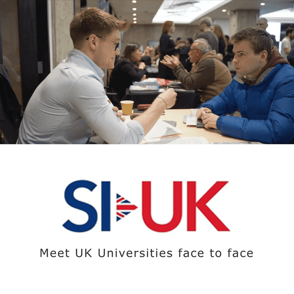 SI-UK: Connecting Students with UK Universities